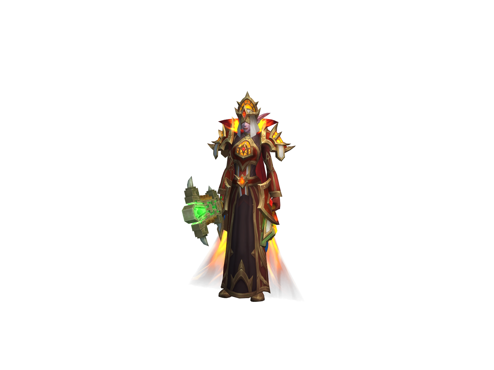 Dekgames 3D character render
