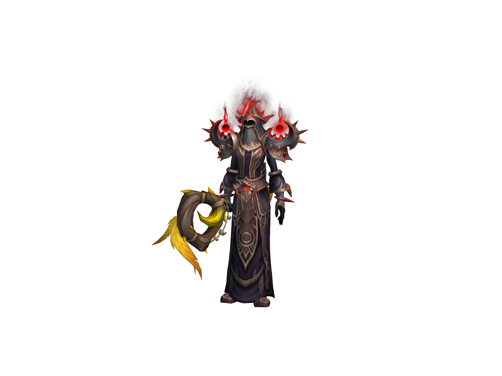 Wakos 3D character render