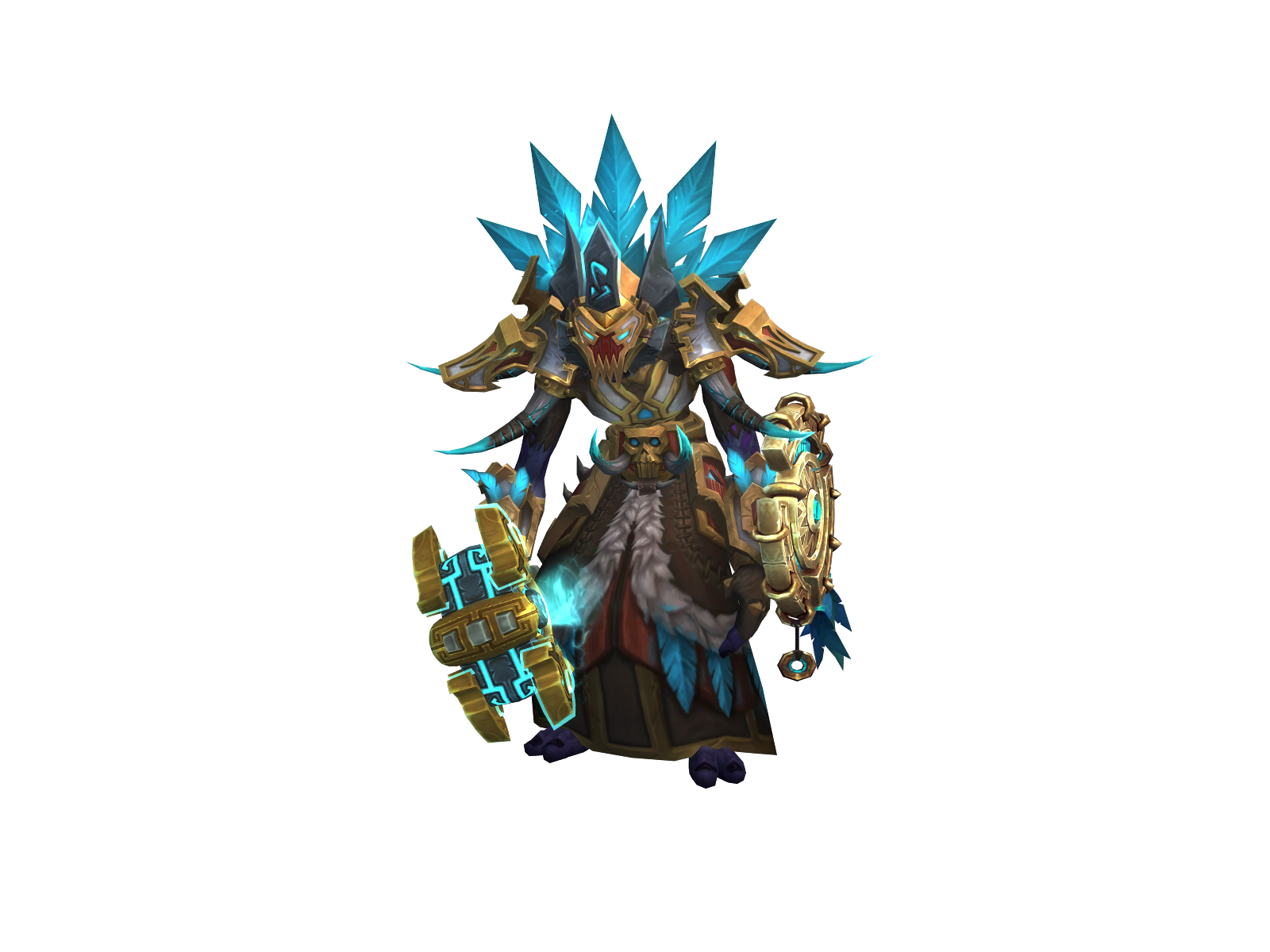 Thrunn 3D character render
