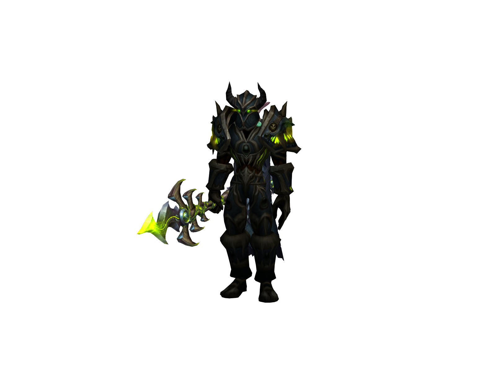 Samsquatch 3D character render