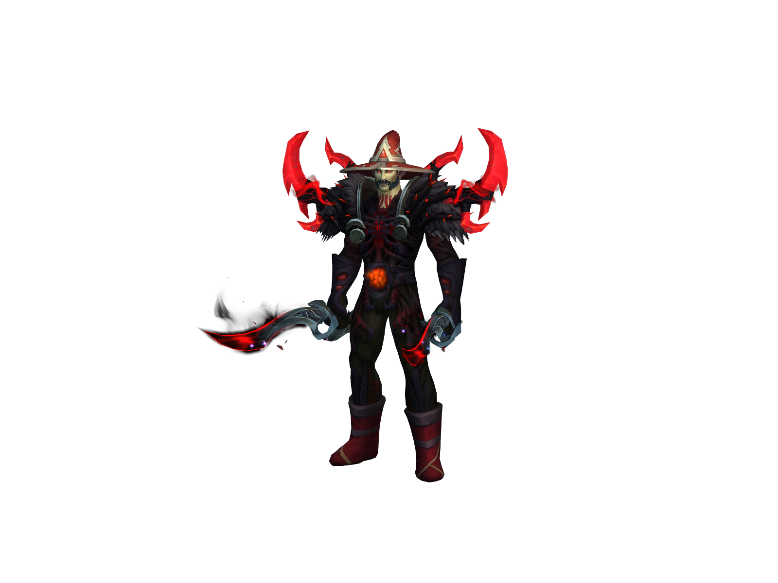 Zonnisr 3D character render