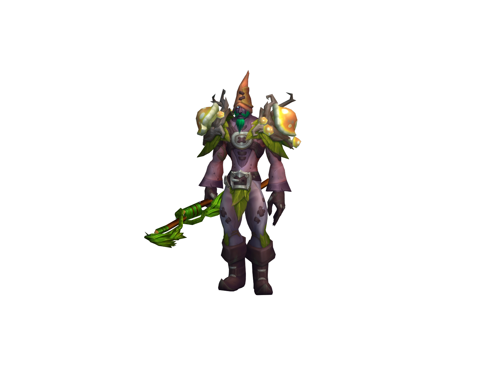 Ðag 3D character render