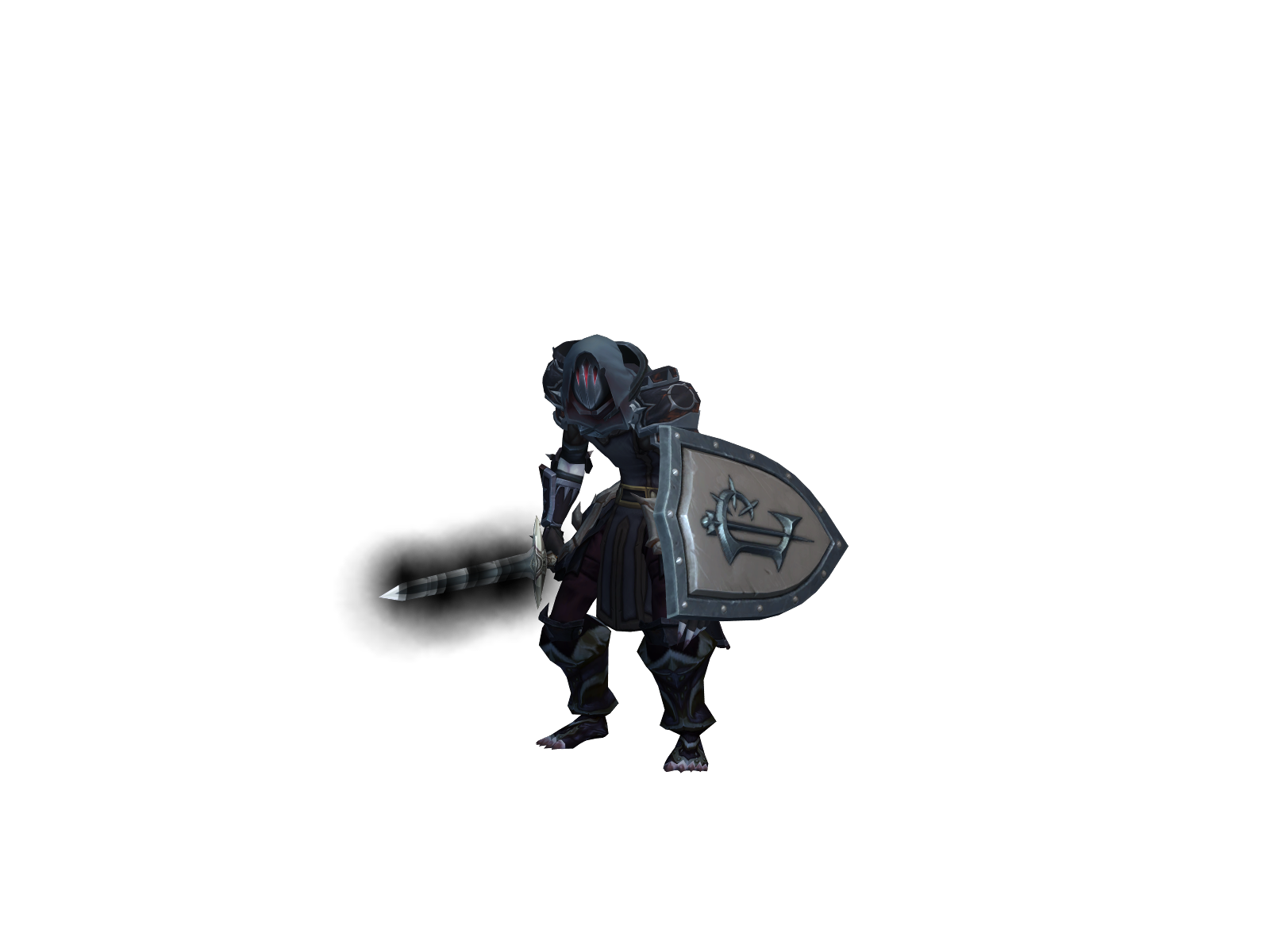 Borcuse 3D character render