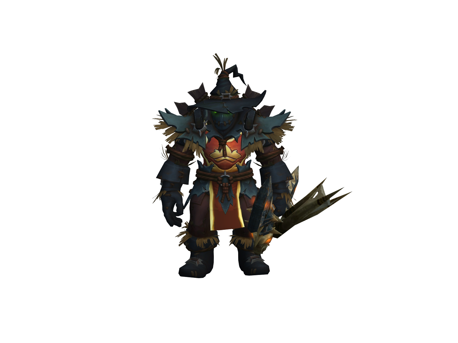 Warhead 3D character render