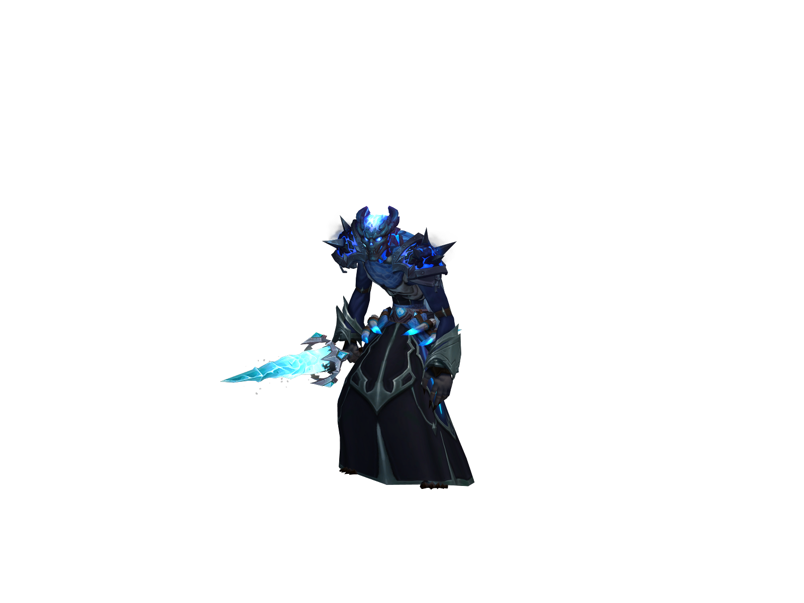 Mirux 3D character render