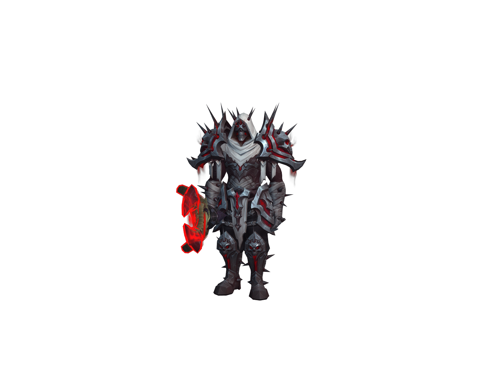 Rùin 3D character render