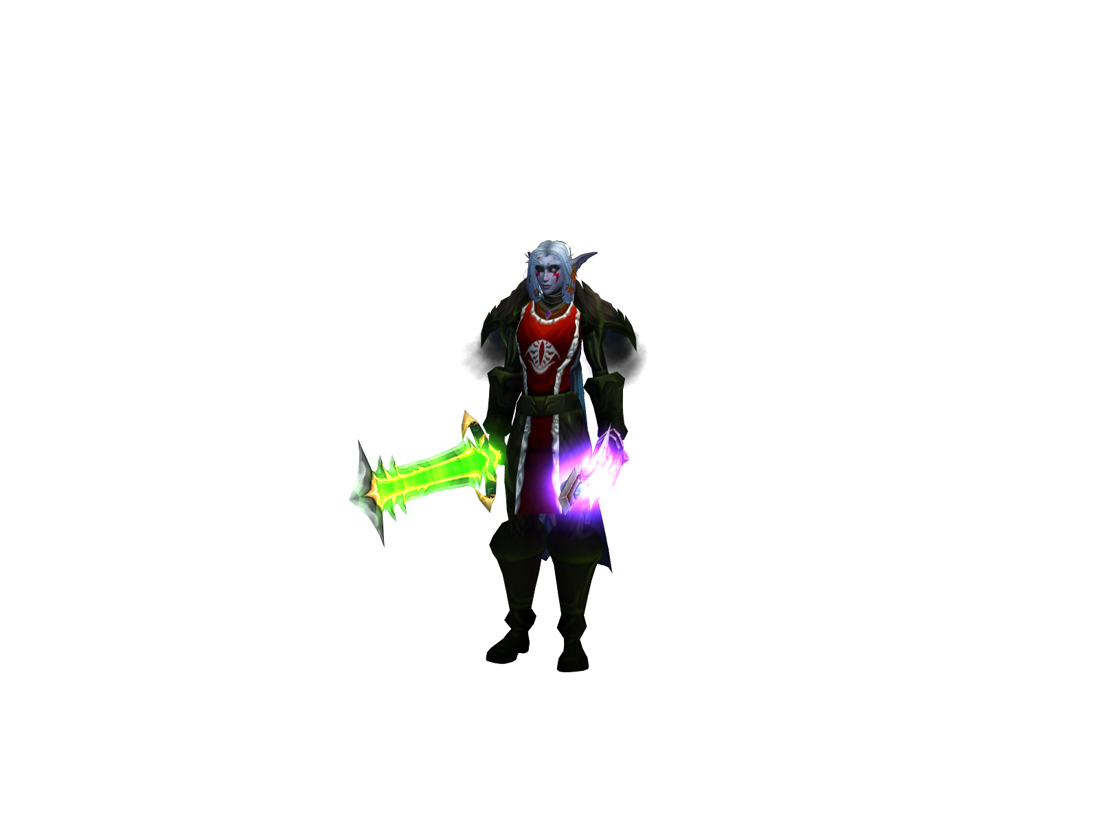 Ujay 3D character render
