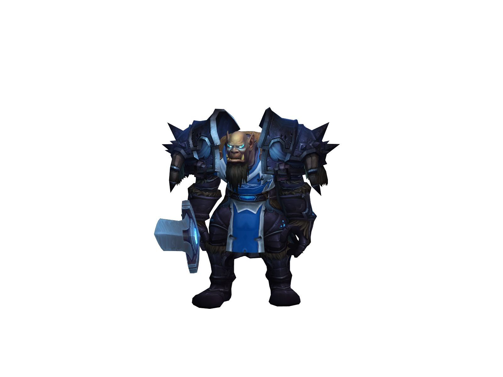 Hecttorr 3D character render