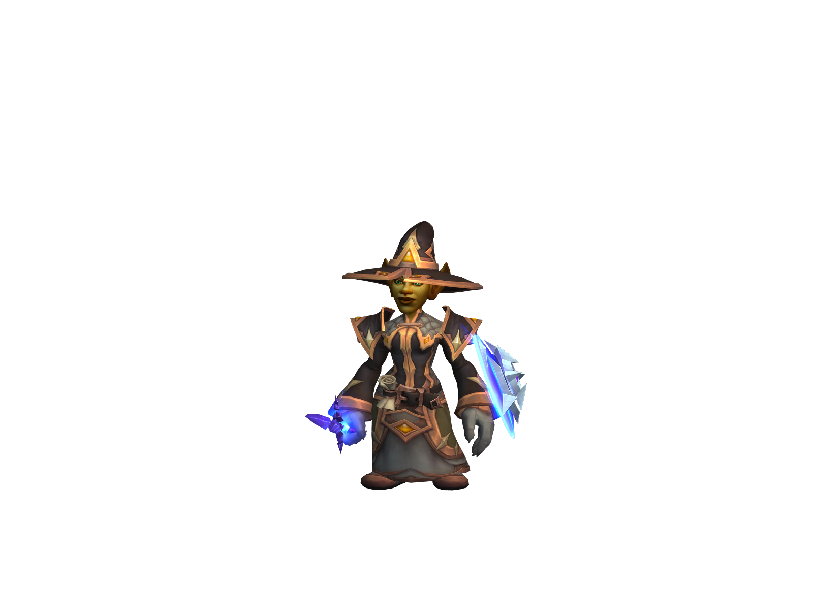 Drbâsheu 3D character render