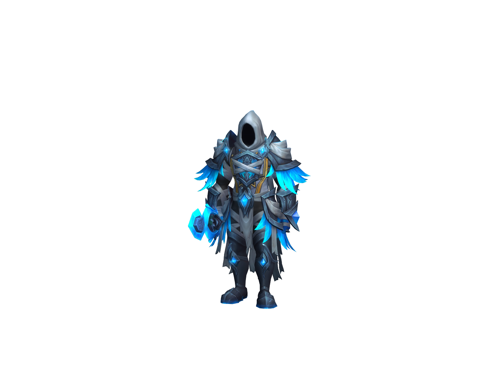 Samadhi 3D character render