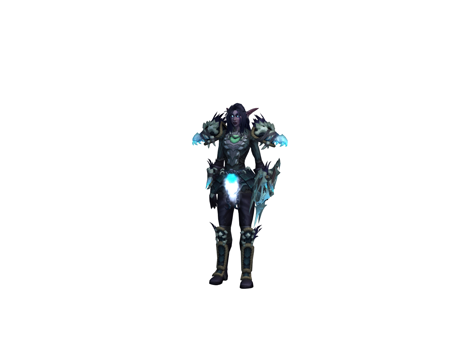 Lennasha 3D character render