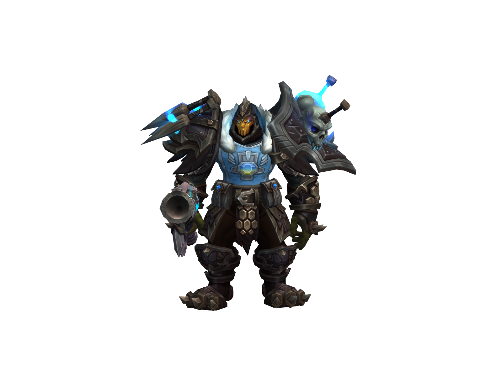 Ongodtestme 3D character render