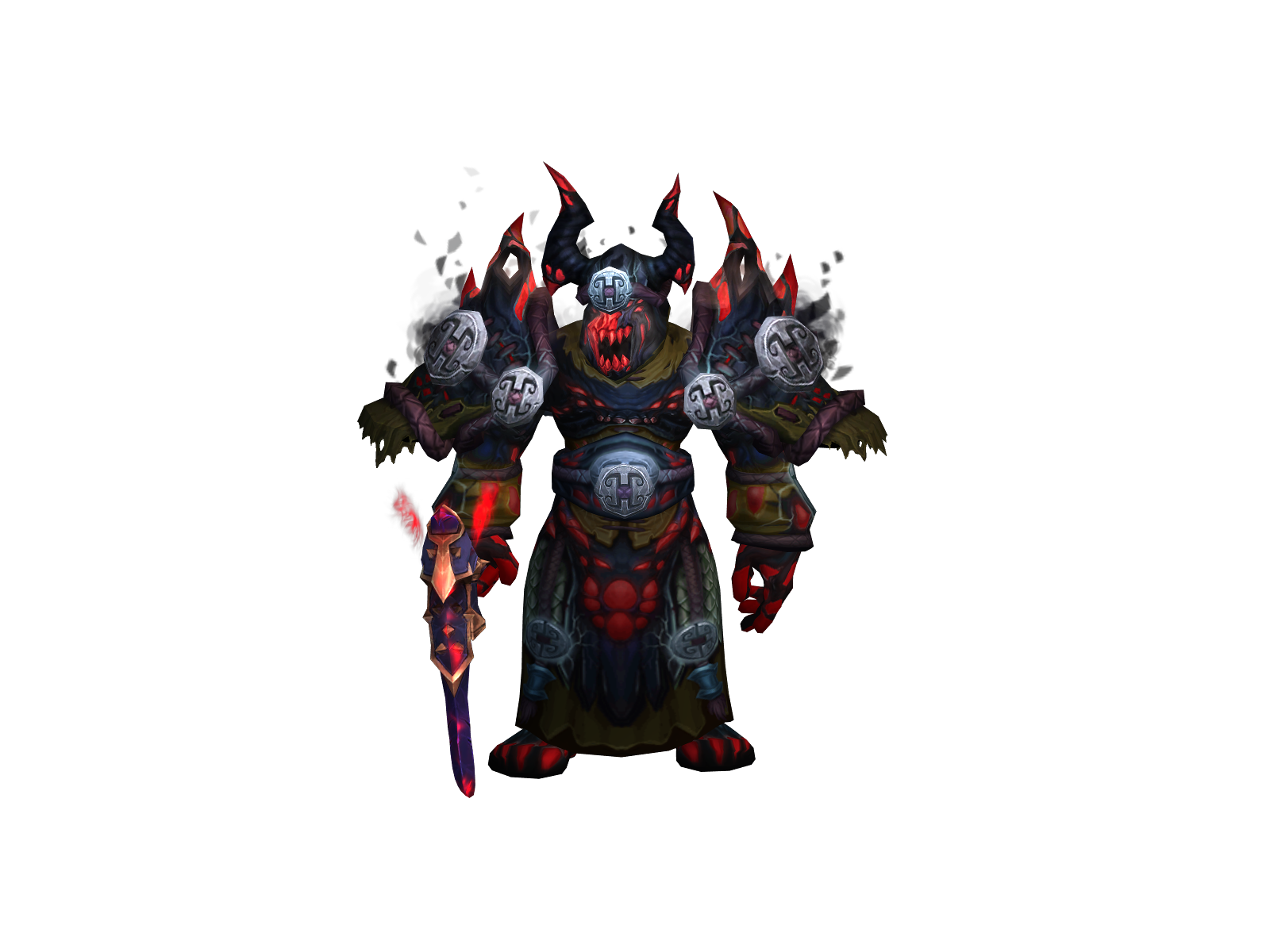 Belakor 3D character render