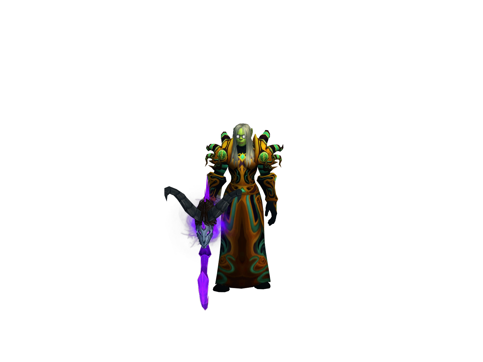 Onlylocks 3D character render