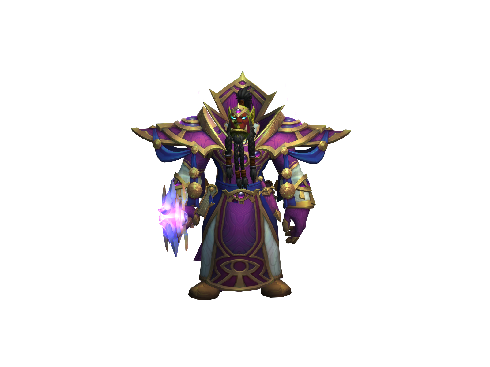 Hemophobes 3D character render