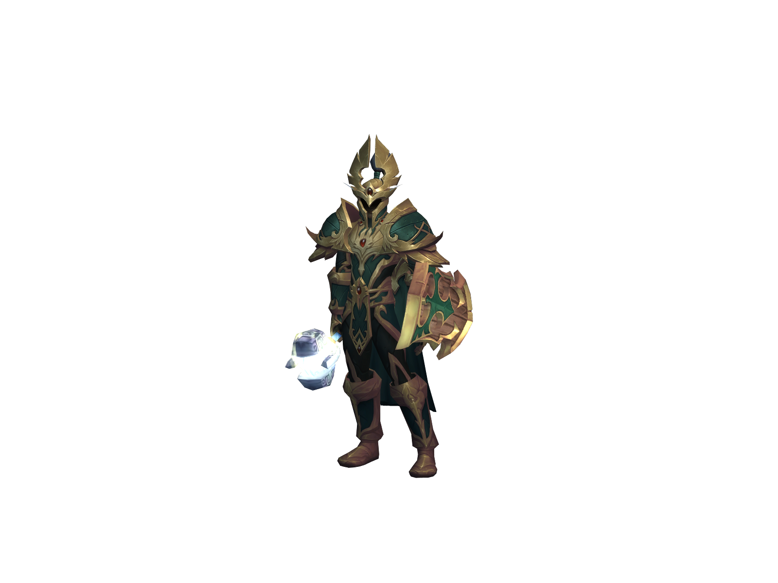 Kidynad 3D character render