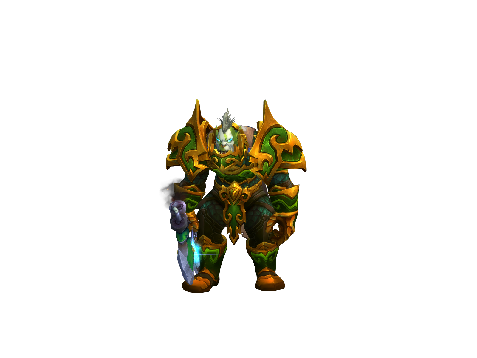 Ìçé 3D character render