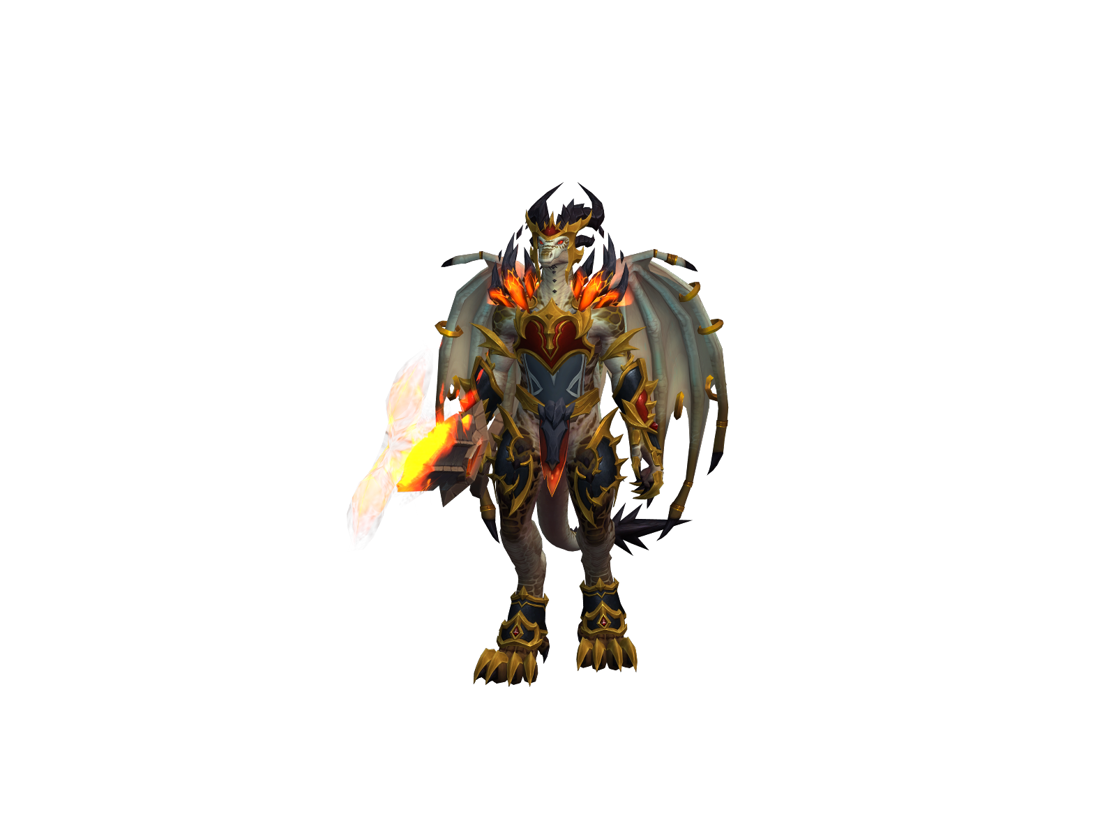 Âvalon 3D character render