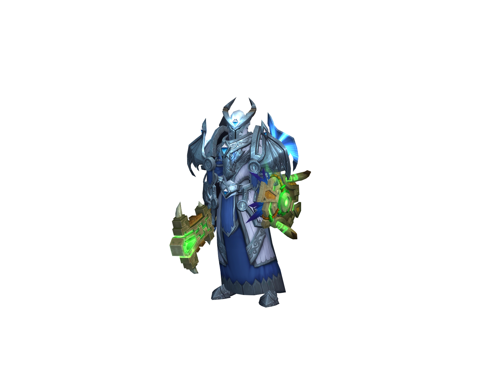 Dankbatman 3D character render