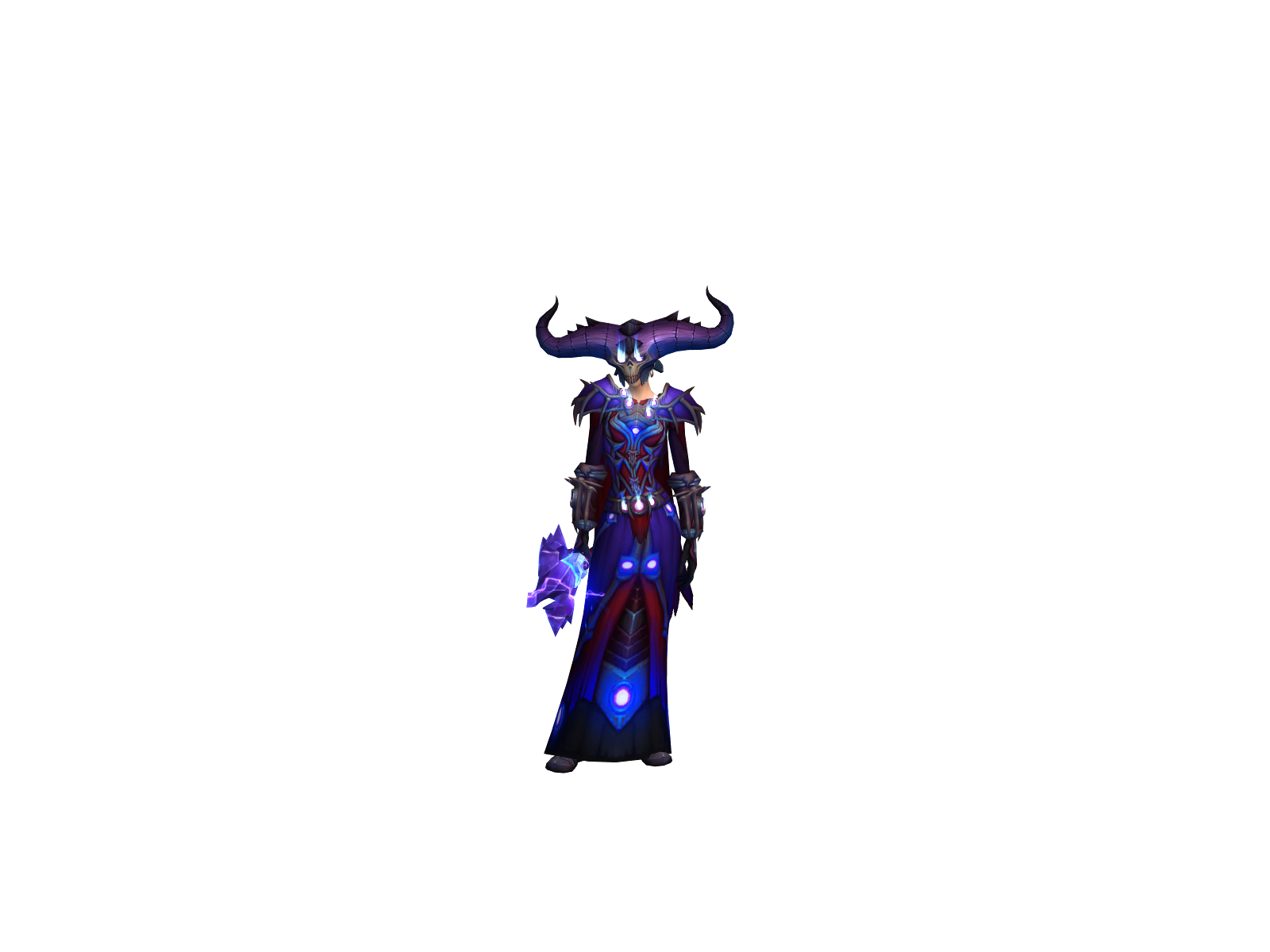 Whinging 3D character render