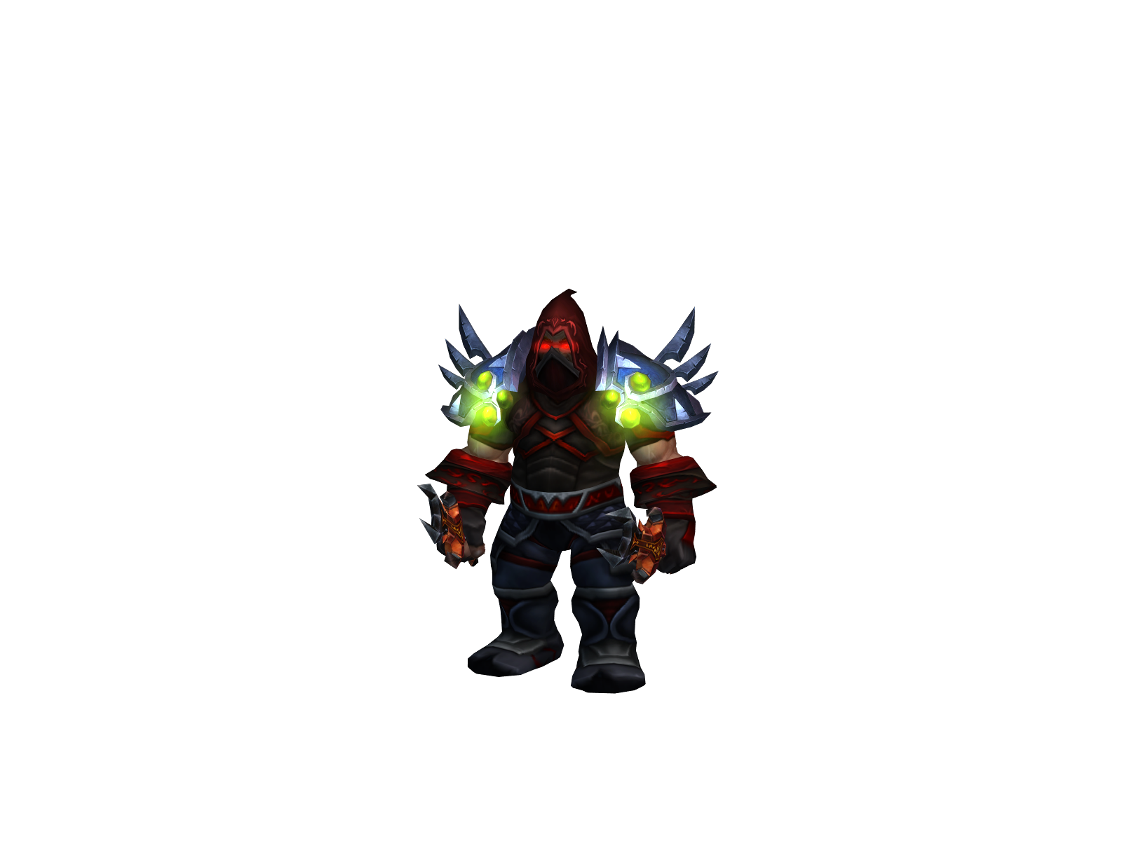 Vaskian 3D character render