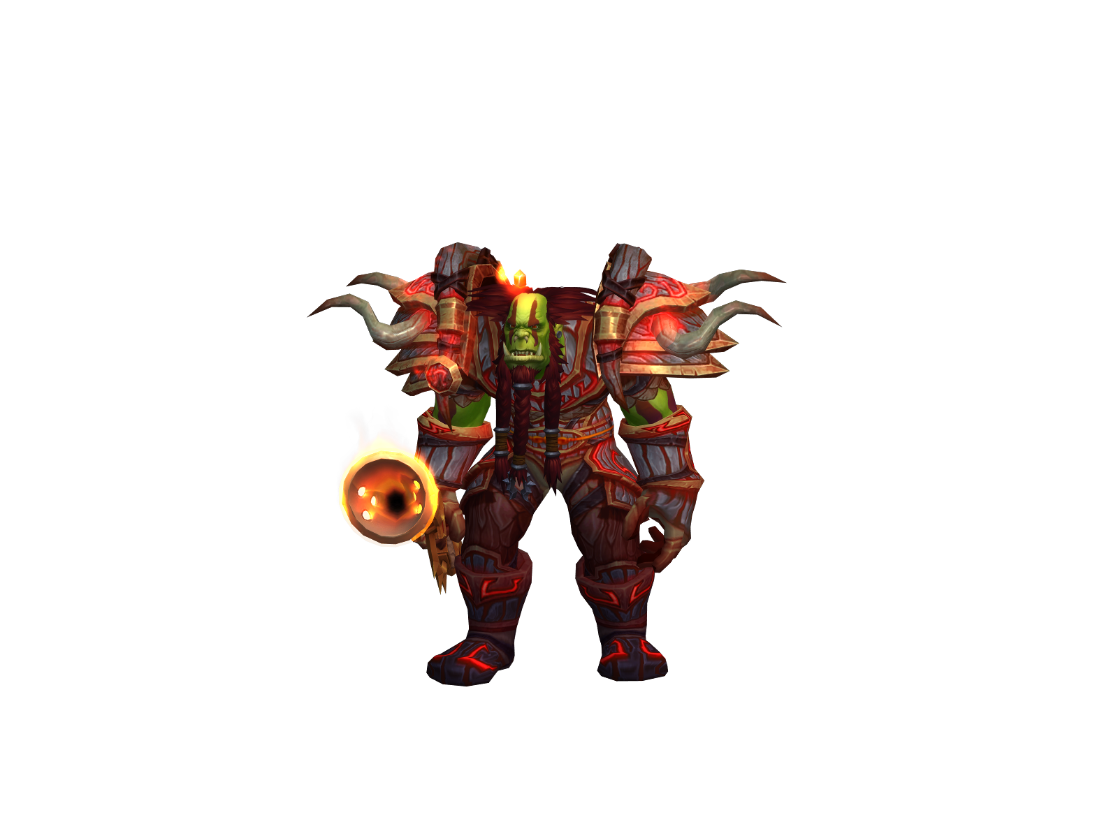 Brainduckly 3D character render