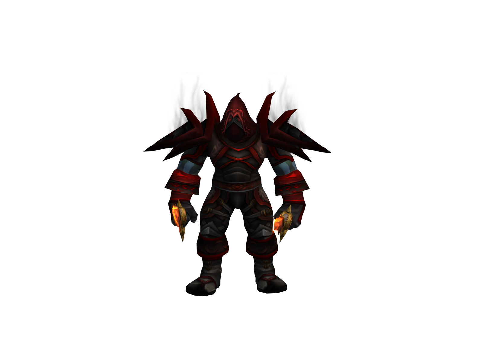 Ctophr 3D character render