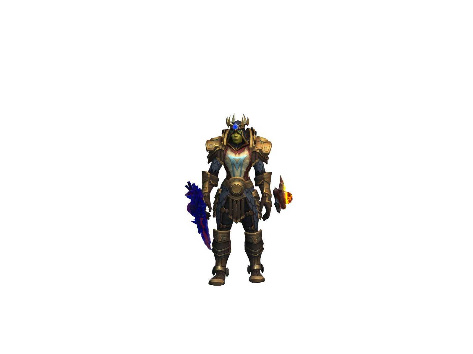 Jikk 3D character render