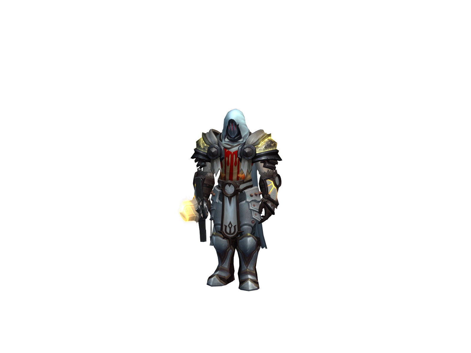 Legatos 3D character render