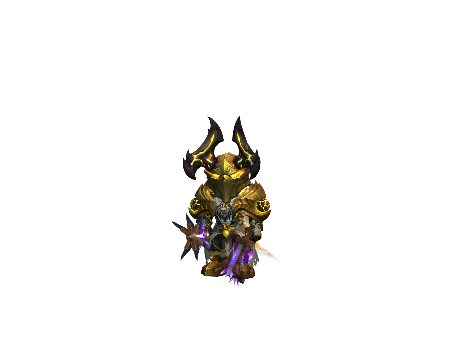 Dracennui 3D character render