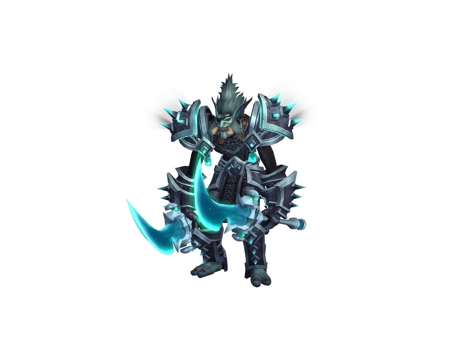Warkinz 3D character render