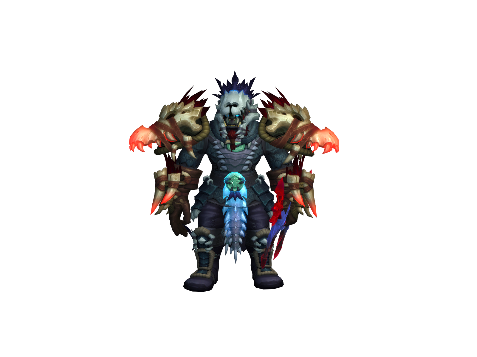 Redonthehead 3D character render