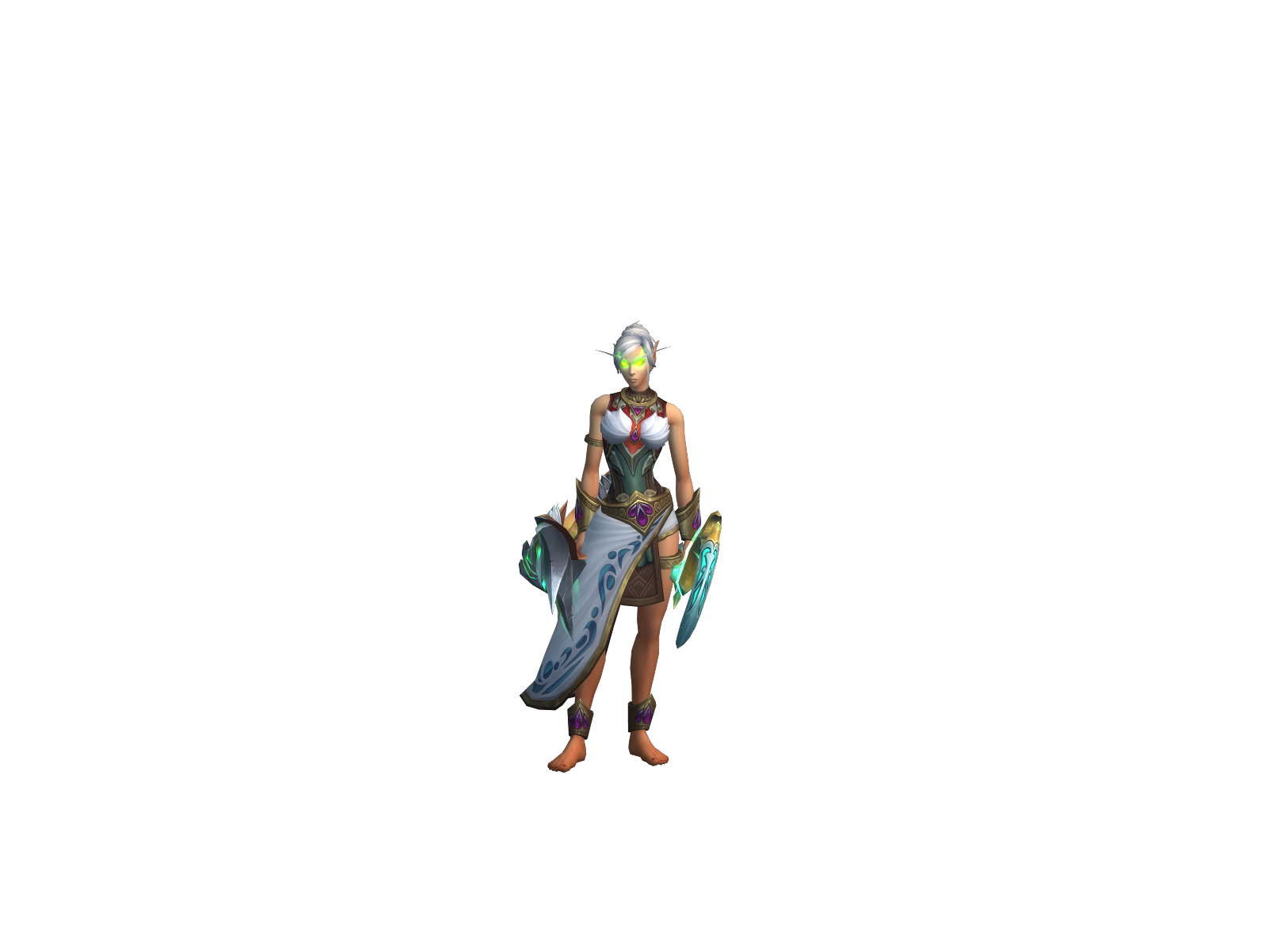 Bihpimpin 3D character render