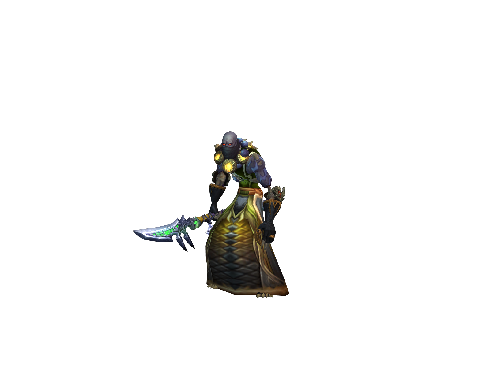 Bbqthemup 3D character render