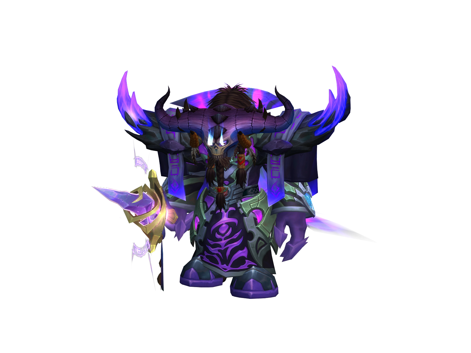 Imanorcrogue 3D character render