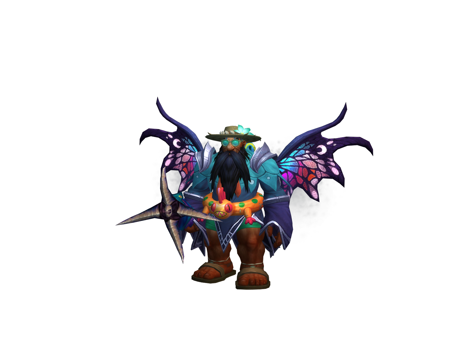 Diksniffr 3D character render