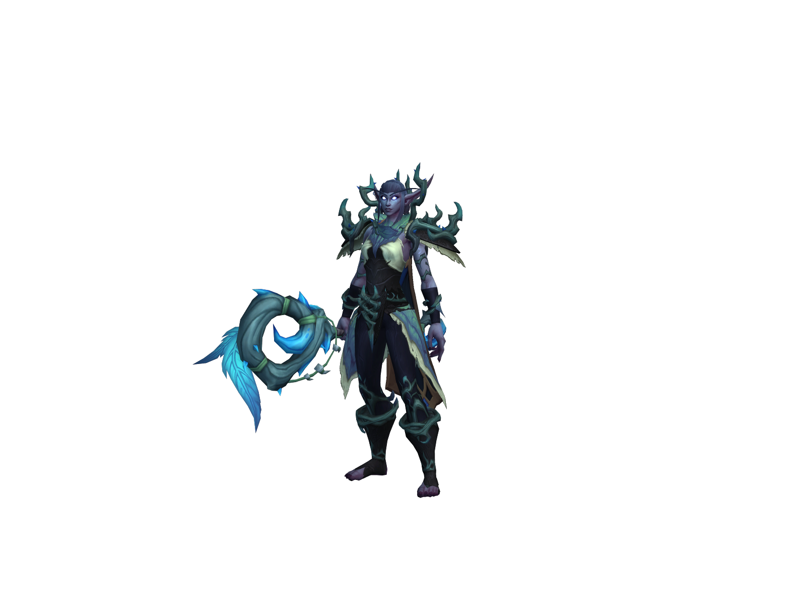 Succmachine 3D character render