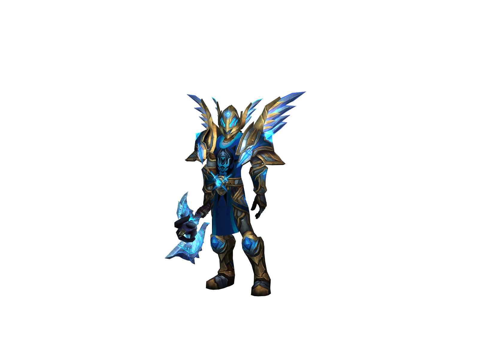 Sôck 3D character render