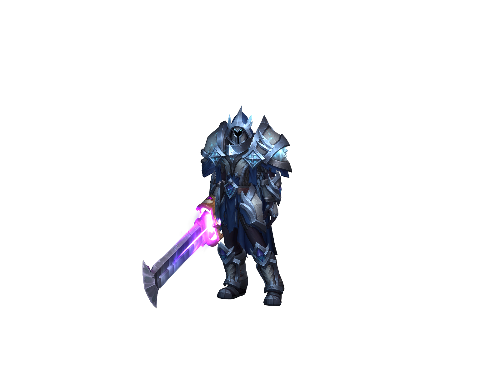 Virteus 3D character render