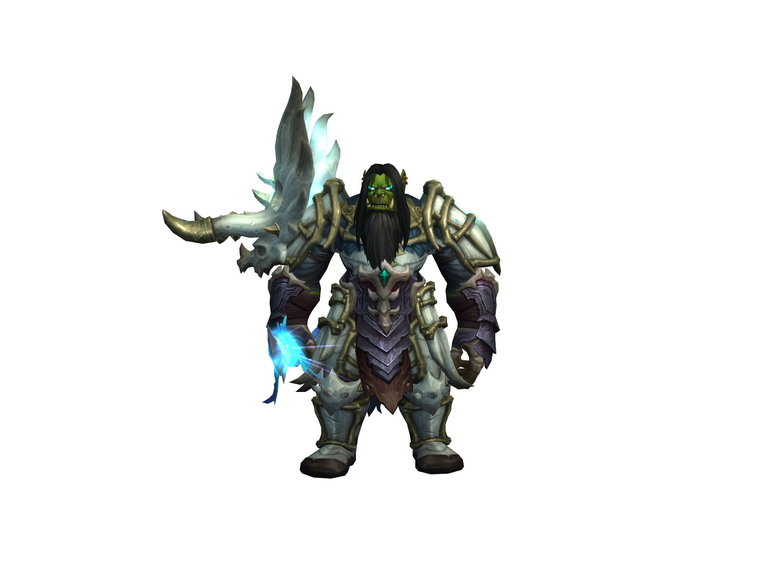 Chillmonger 3D character render