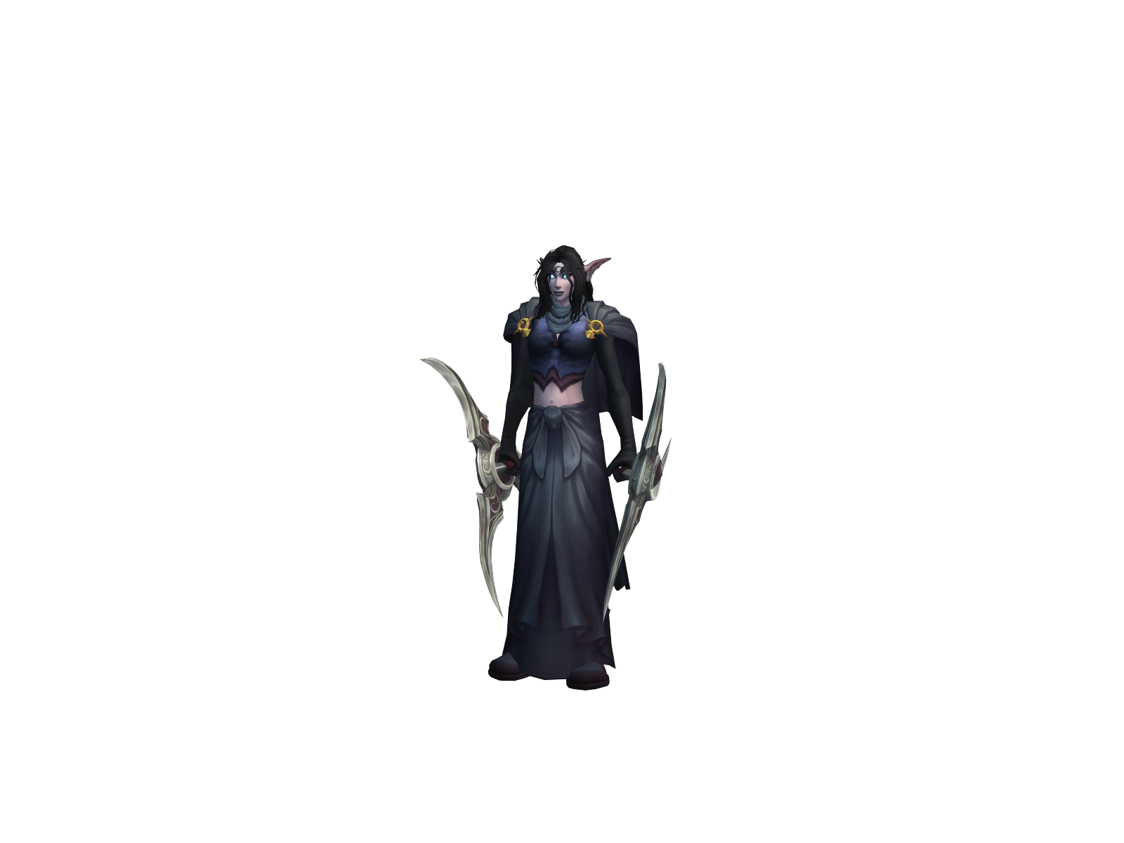 Meida 3D character render