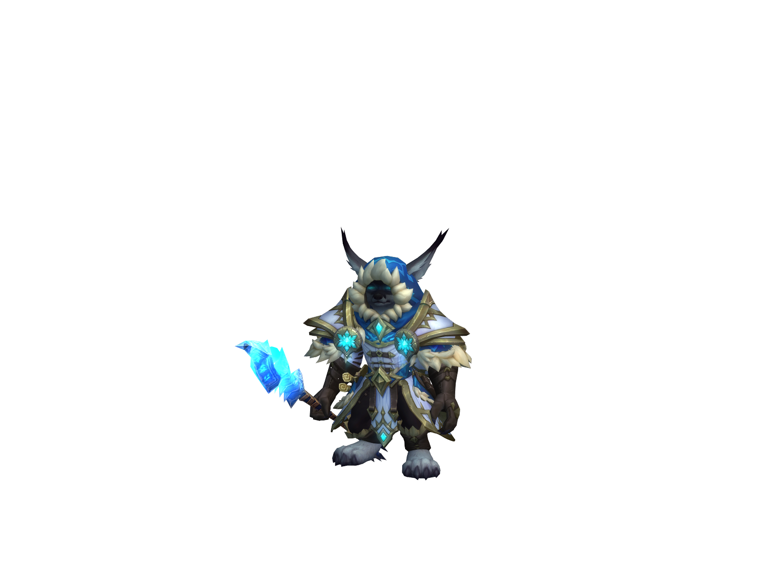 Frôstyy 3D character render