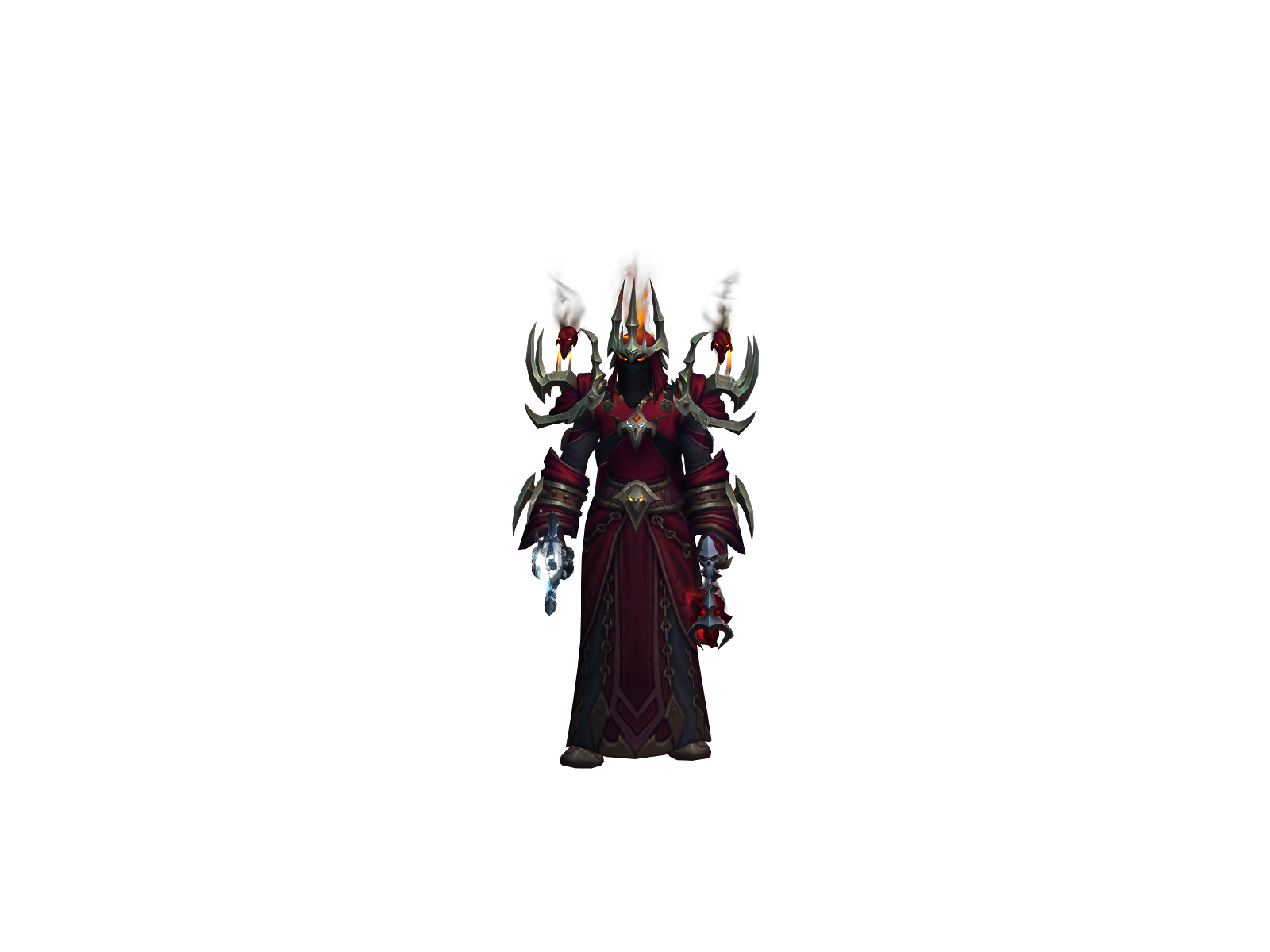 Onlinked 3D character render