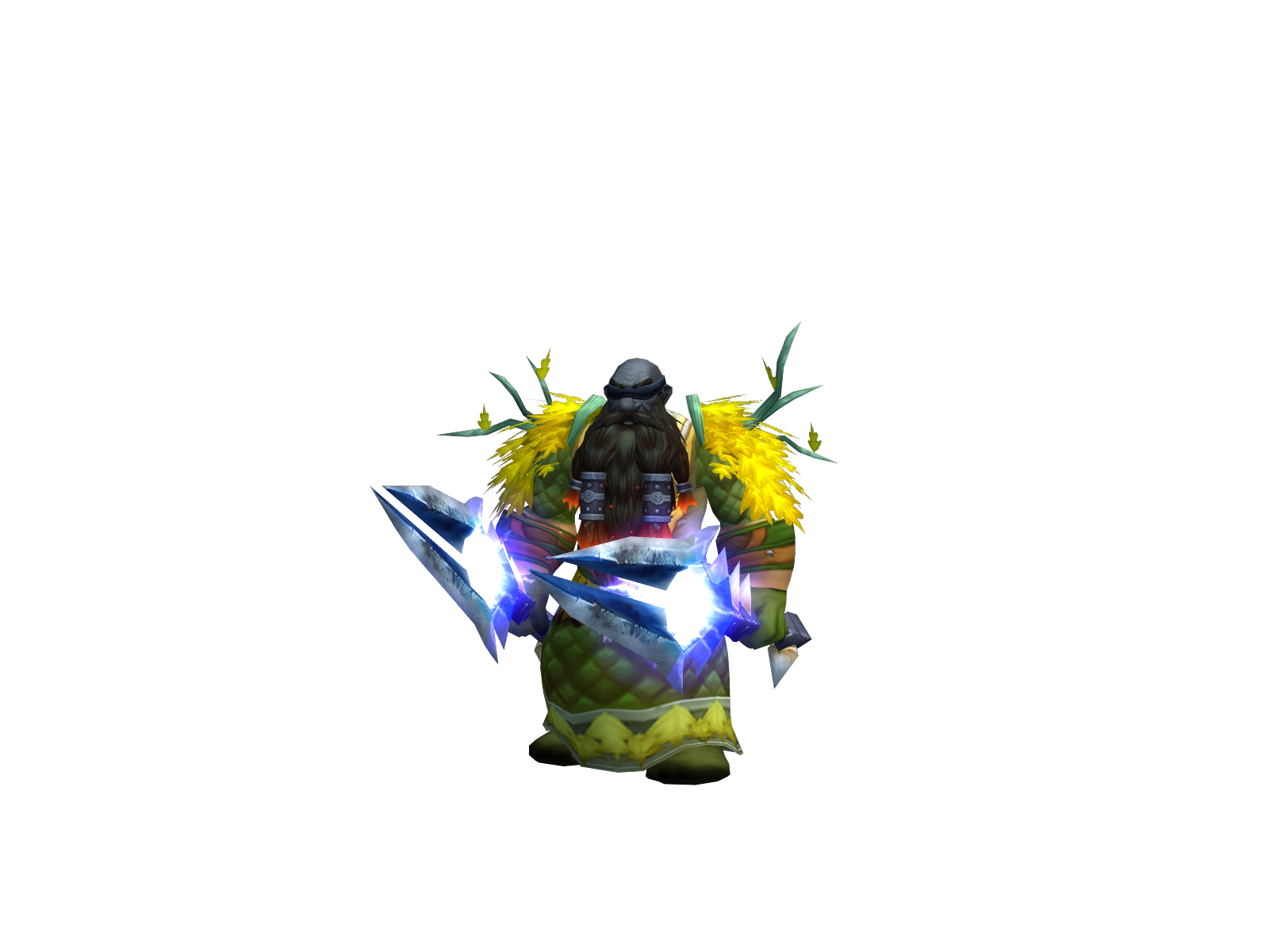 Blinkyrip 3D character render
