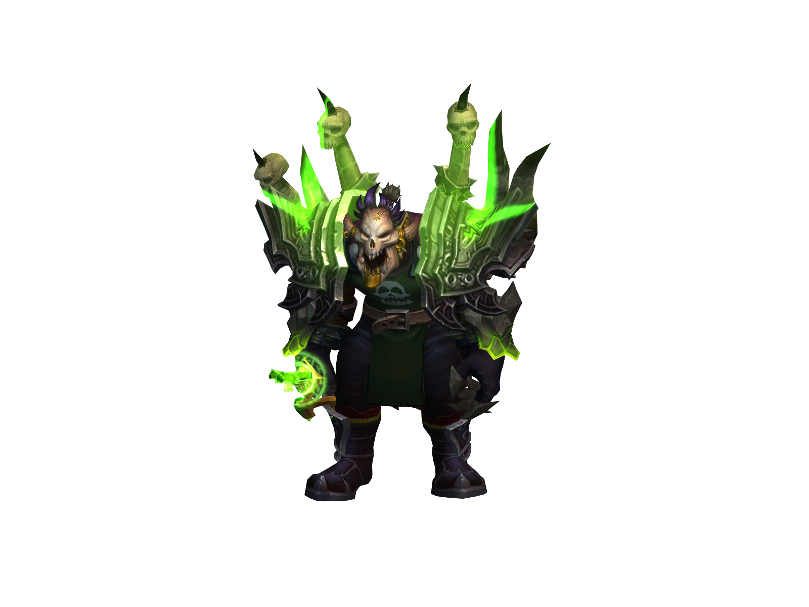 Wessiee 3D character render