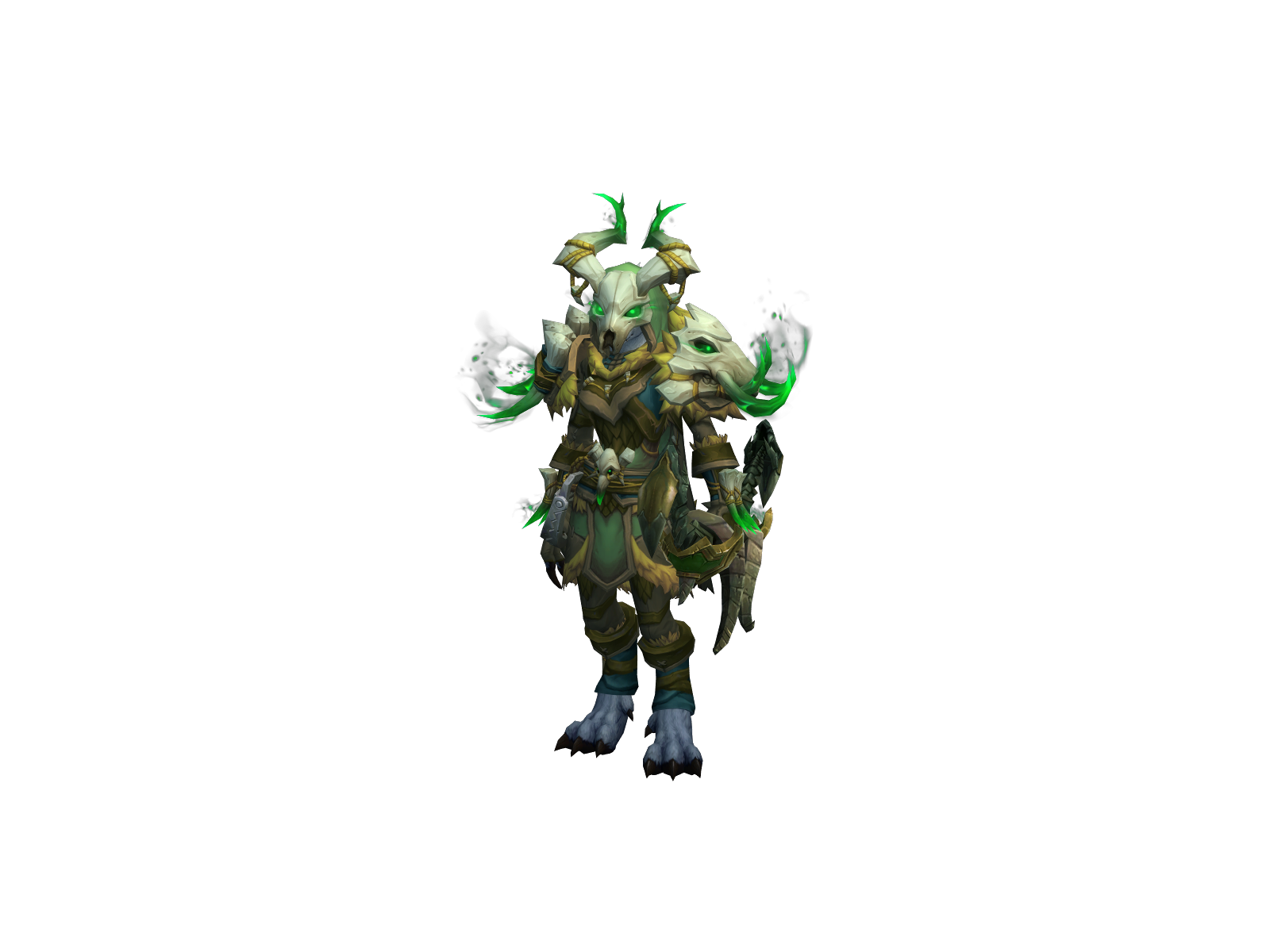 Hellhùnter 3D character render
