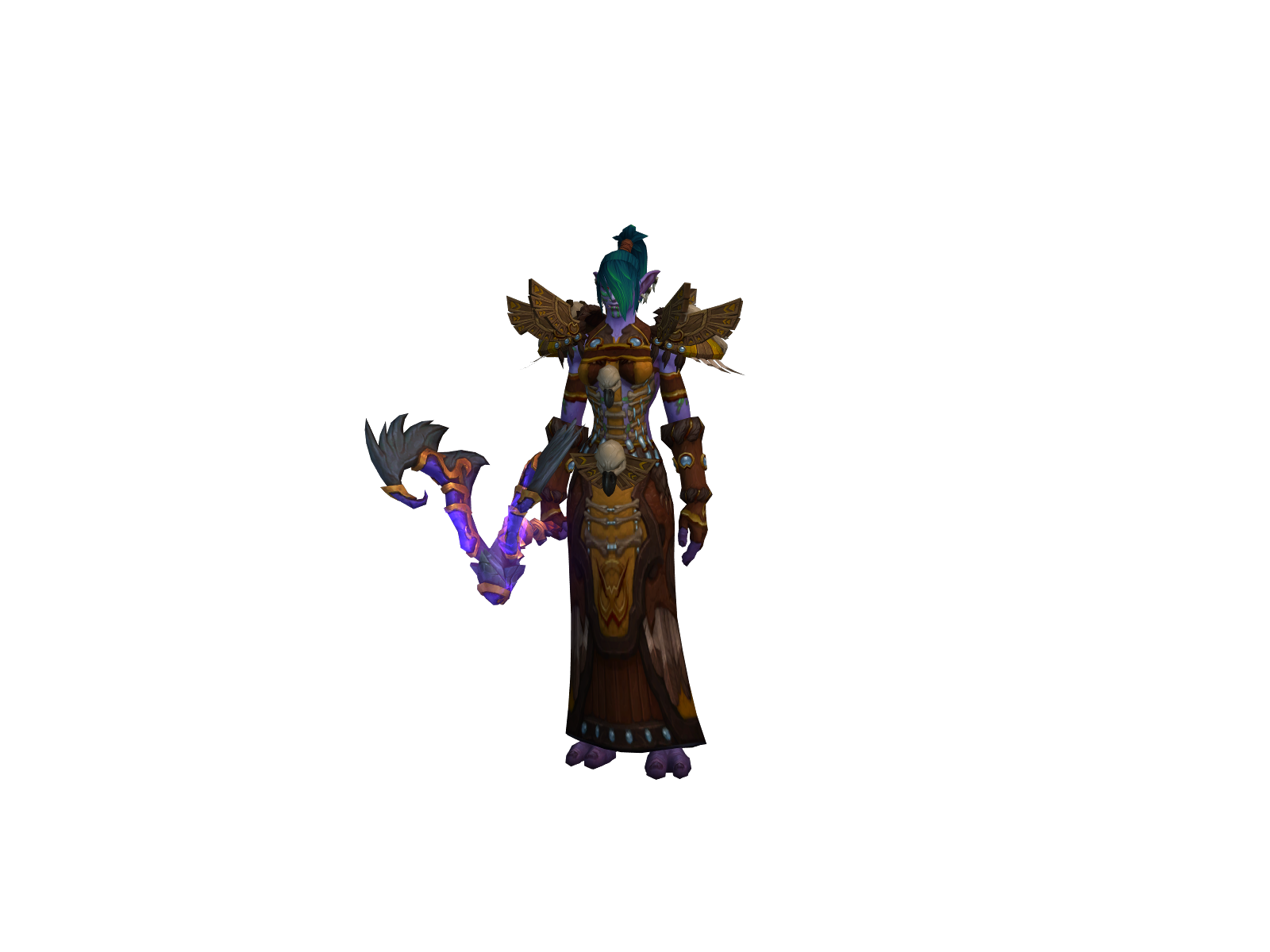 Hophots 3D character render