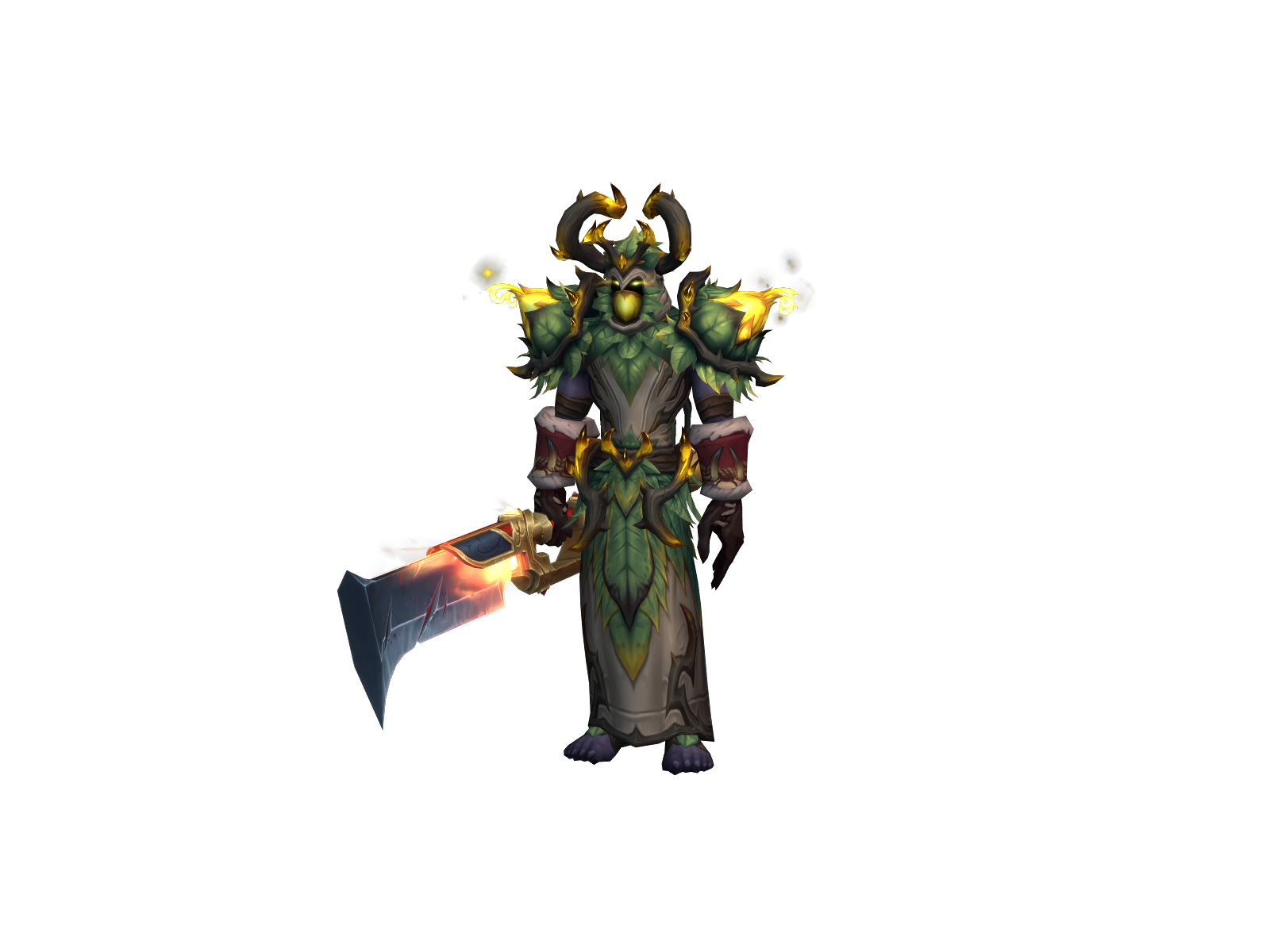 Stompers 3D character render