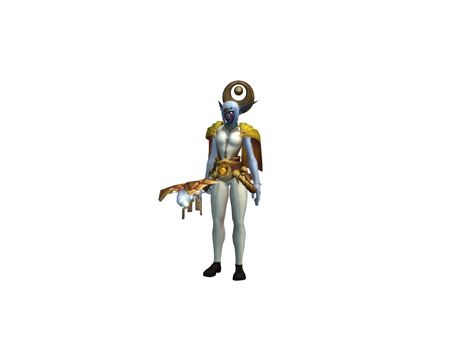 Shesonfire 3D character render