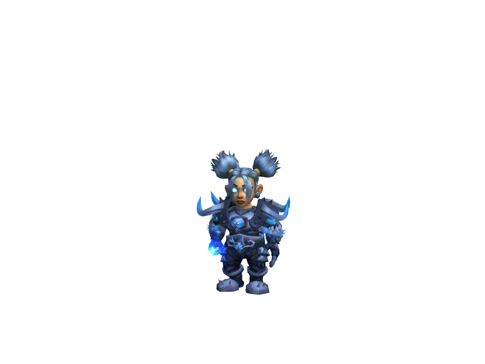 Sistasage 3D character render